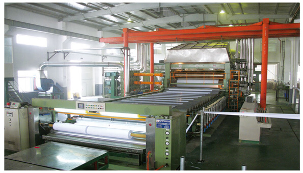 PVC/TPO FILM Calender Production Line